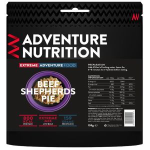 Extreme Adventure Food 800 Kcal Beef Shepherd's Pie